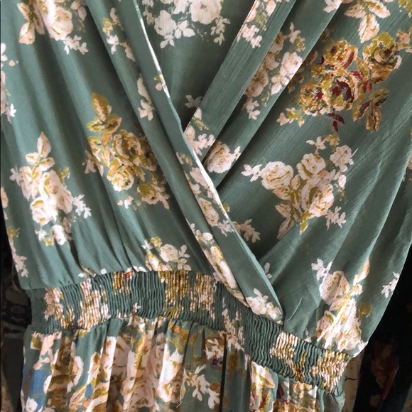 #65 LAST 1! BOHO STYLE BELL SLEEVE DRESS - Picture 7 of 11